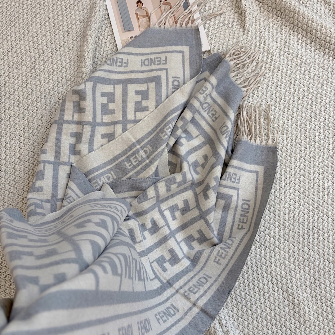 Fendi FF Scarf · ZT13919 — תמונה 17