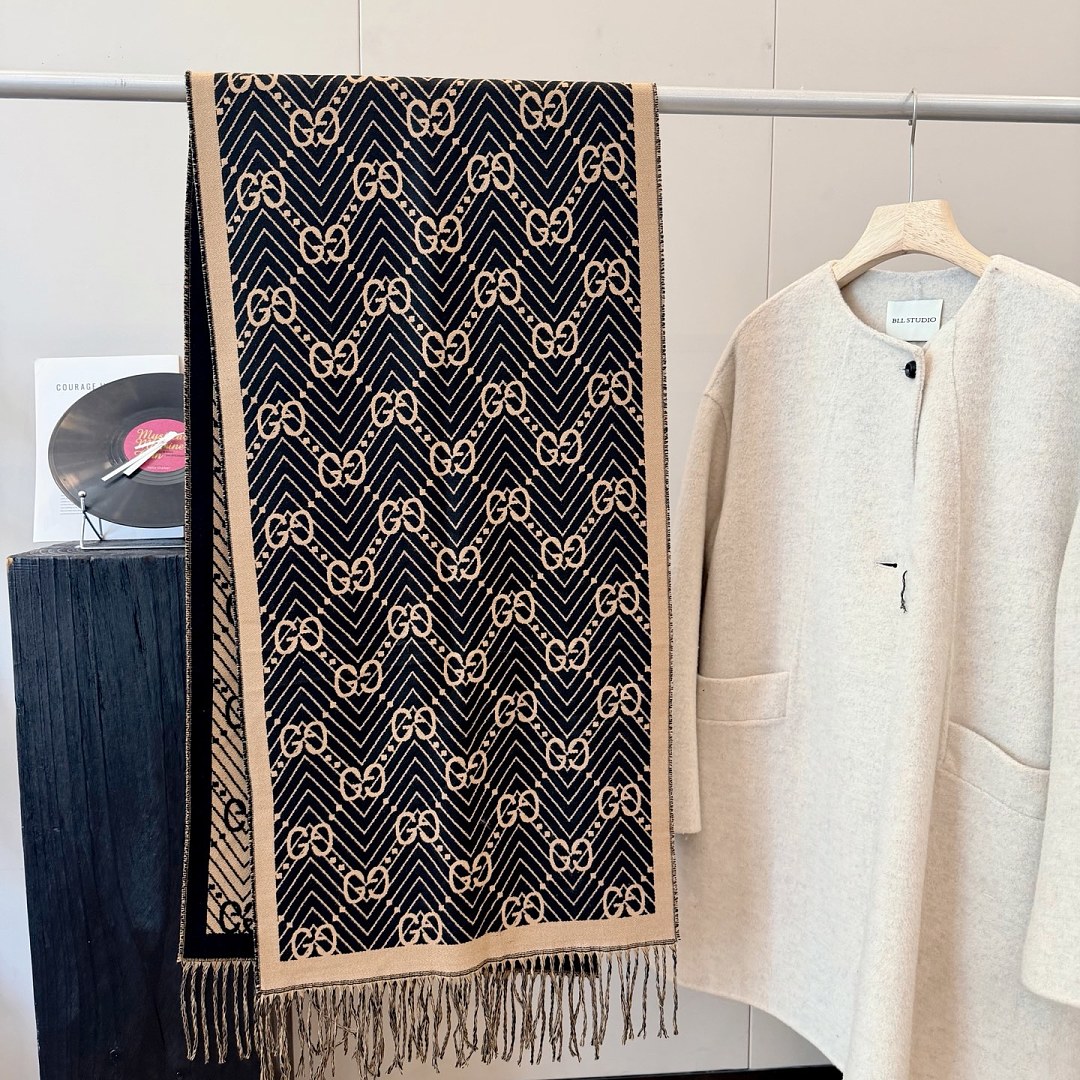 Gucci GG wool scarf · ZT13931 — תמונה 7