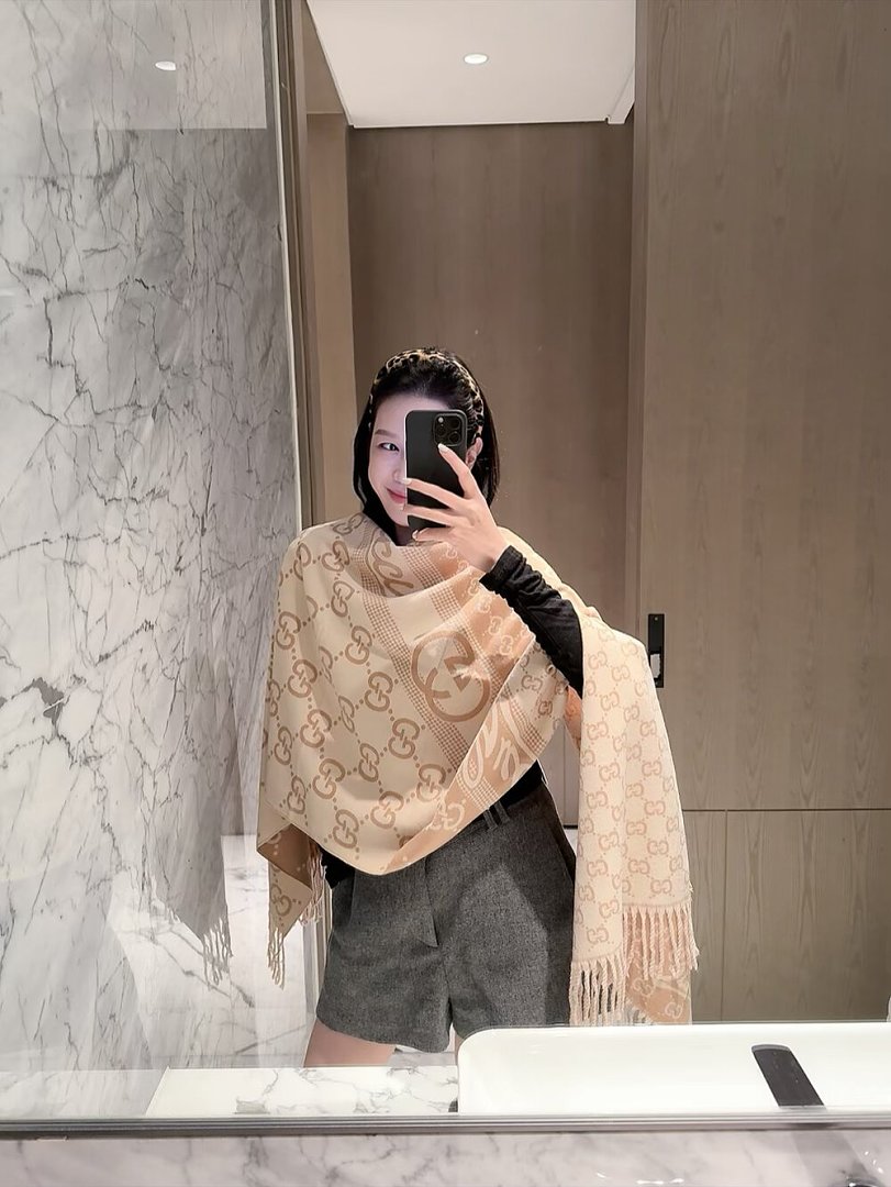 Gucci GG wool scarf · ZT13906 — תמונה 10