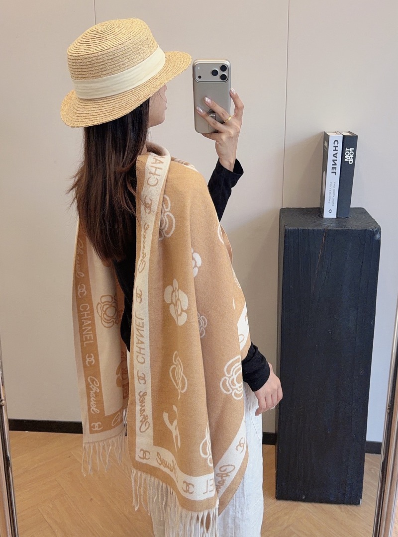 Chanel — צעיף · ZT13923 — תמונה 21