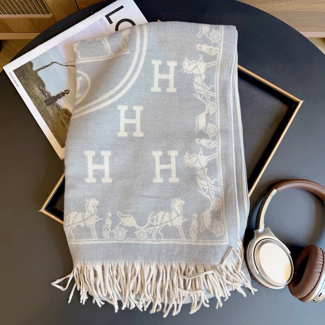 Hermès — צעיף · ZT13925 — תמונה 5