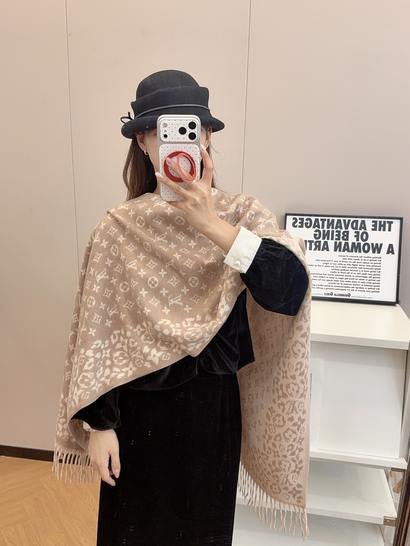 Louis Vuitton — צעיף · ZT13921 — תמונה 17
