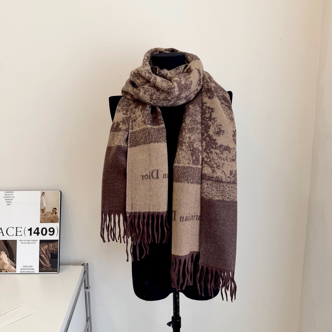 Dior Essence Scarf · ZT13922 — תמונה 7