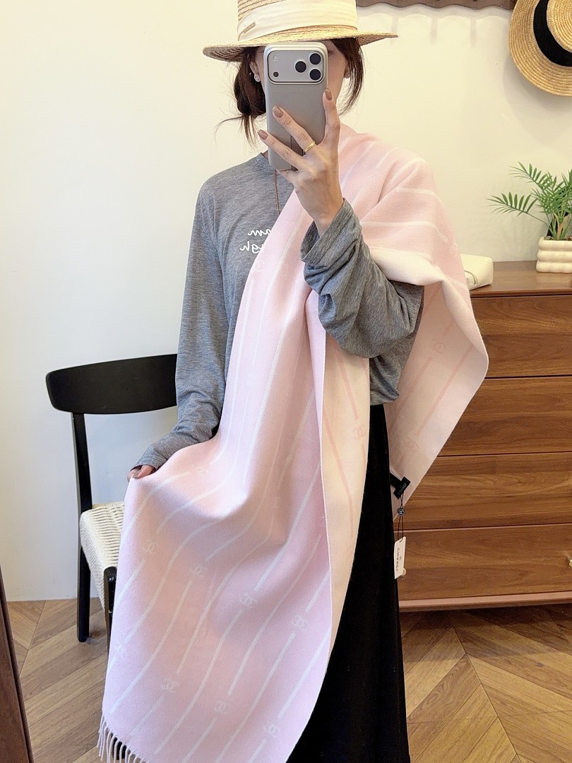 Chanel — צעיף · ZT13904 — תמונה 18