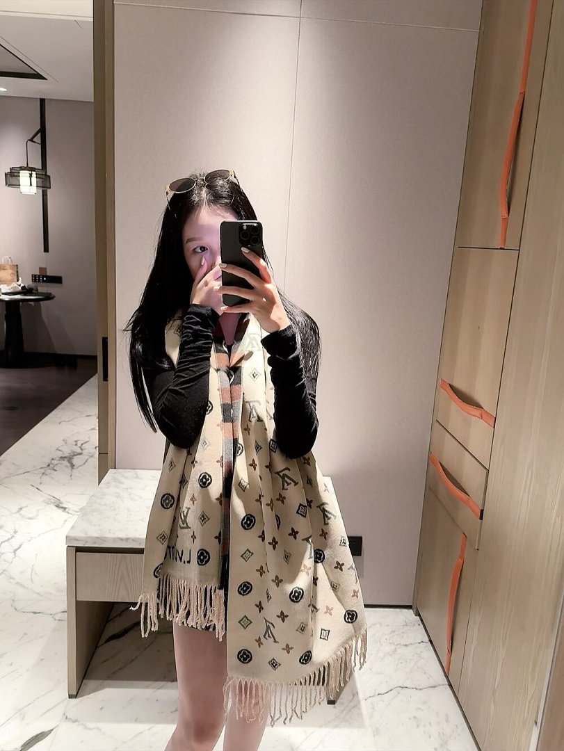 Louis Vuitton Reykjavik Scarf · ZT13901 — תמונה 28