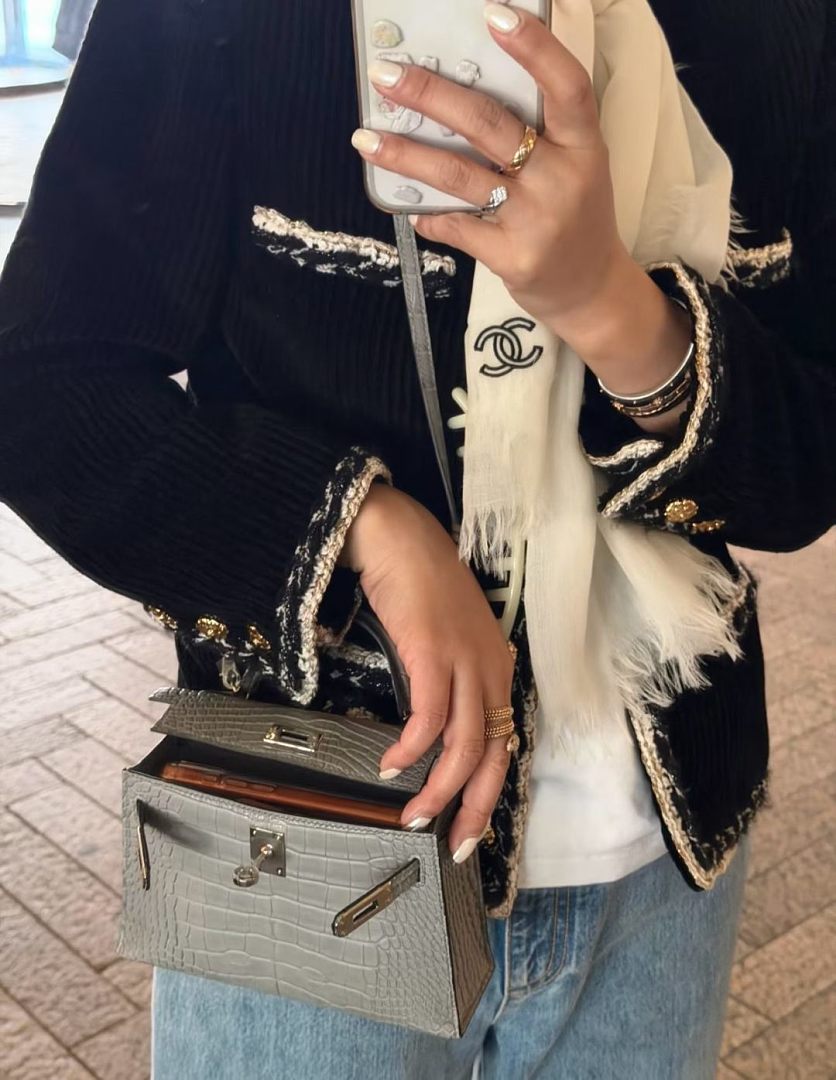 Chanel — צעיף · ZT13932 — תמונה 8