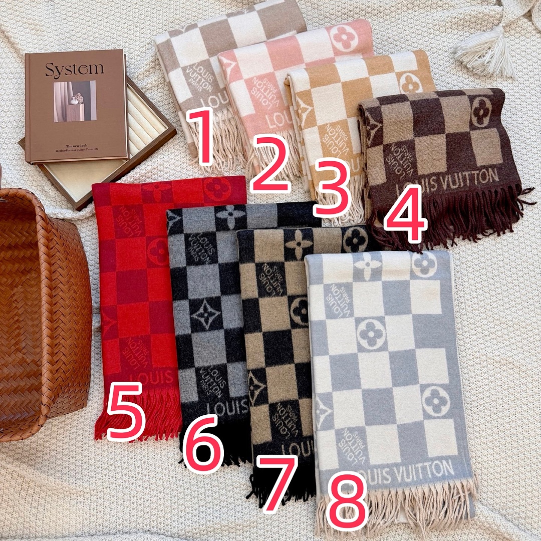 Louis Vuitton Reykjavik Scarf · ZT13924 — תמונה 3