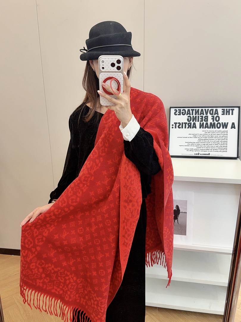 Louis Vuitton — צעיף · ZT13921 — תמונה 14