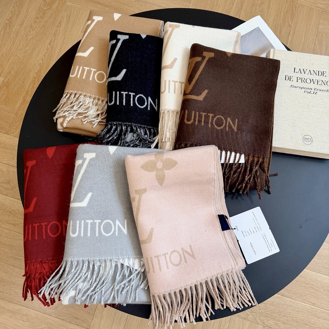 Louis Vuitton — צעיף · ZT13929 — תמונה 3