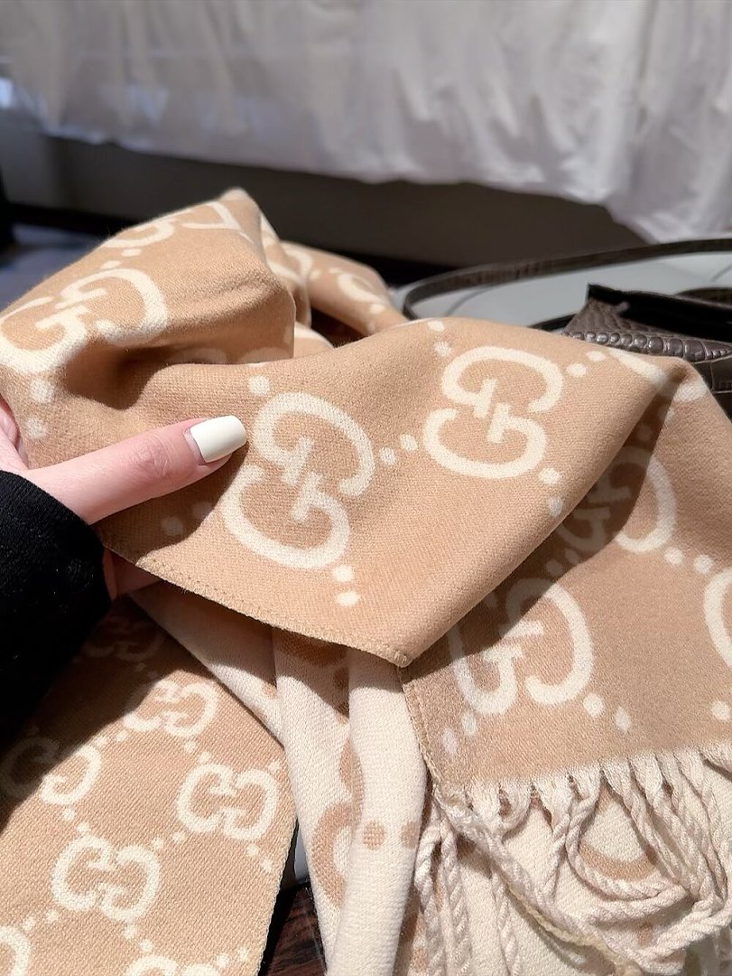 Gucci GG wool scarf · ZT13906 — תמונה 7