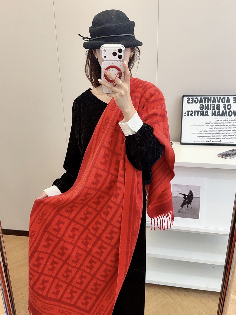 Fendi FF Scarf · ZT13919 — תמונה 24
