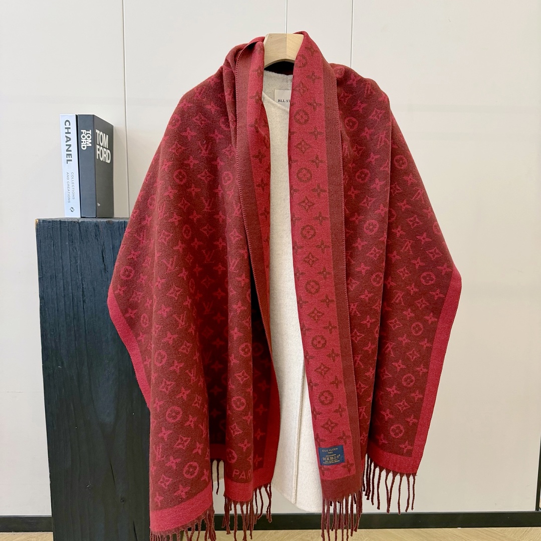 Louis Vuitton Monogram Classic Scarf · ZT13917 — תמונה 33