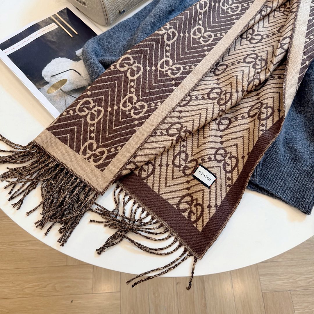 Gucci GG wool scarf · ZT13931 — תמונה 22