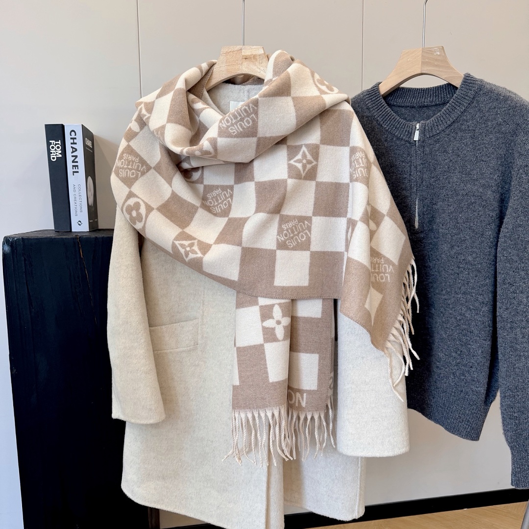 Louis Vuitton Reykjavik Scarf · ZT13924 — תמונה 32