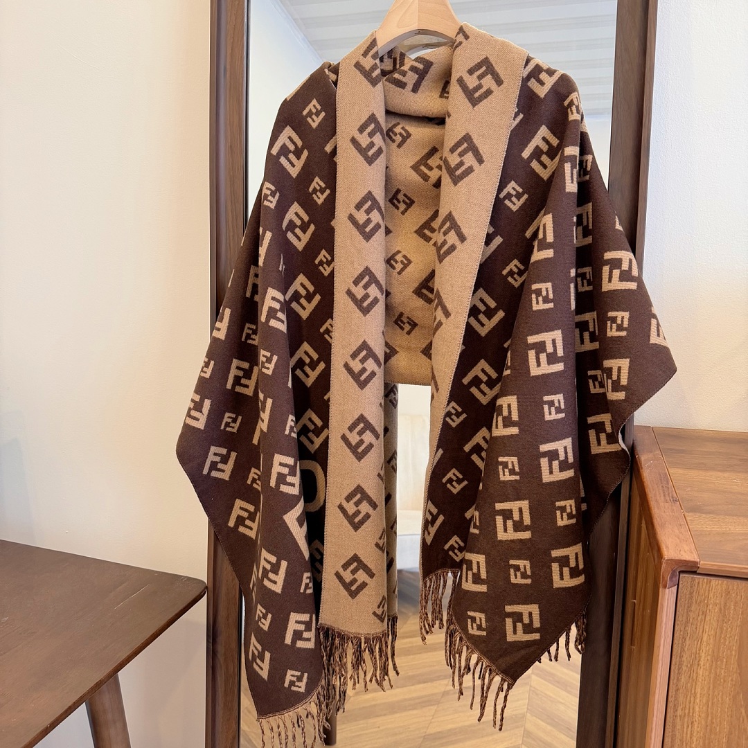 Fendi FF Scarf · ZT13911 — תמונה 10