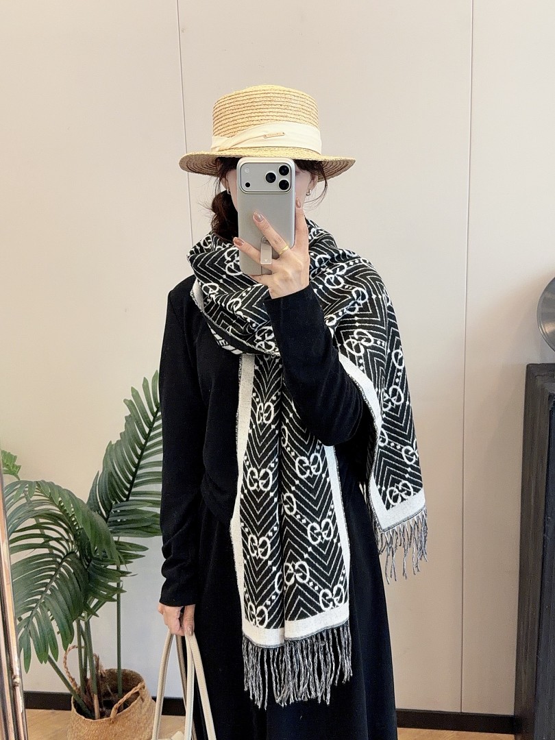 Gucci GG wool scarf · ZT13931 — תמונה 15