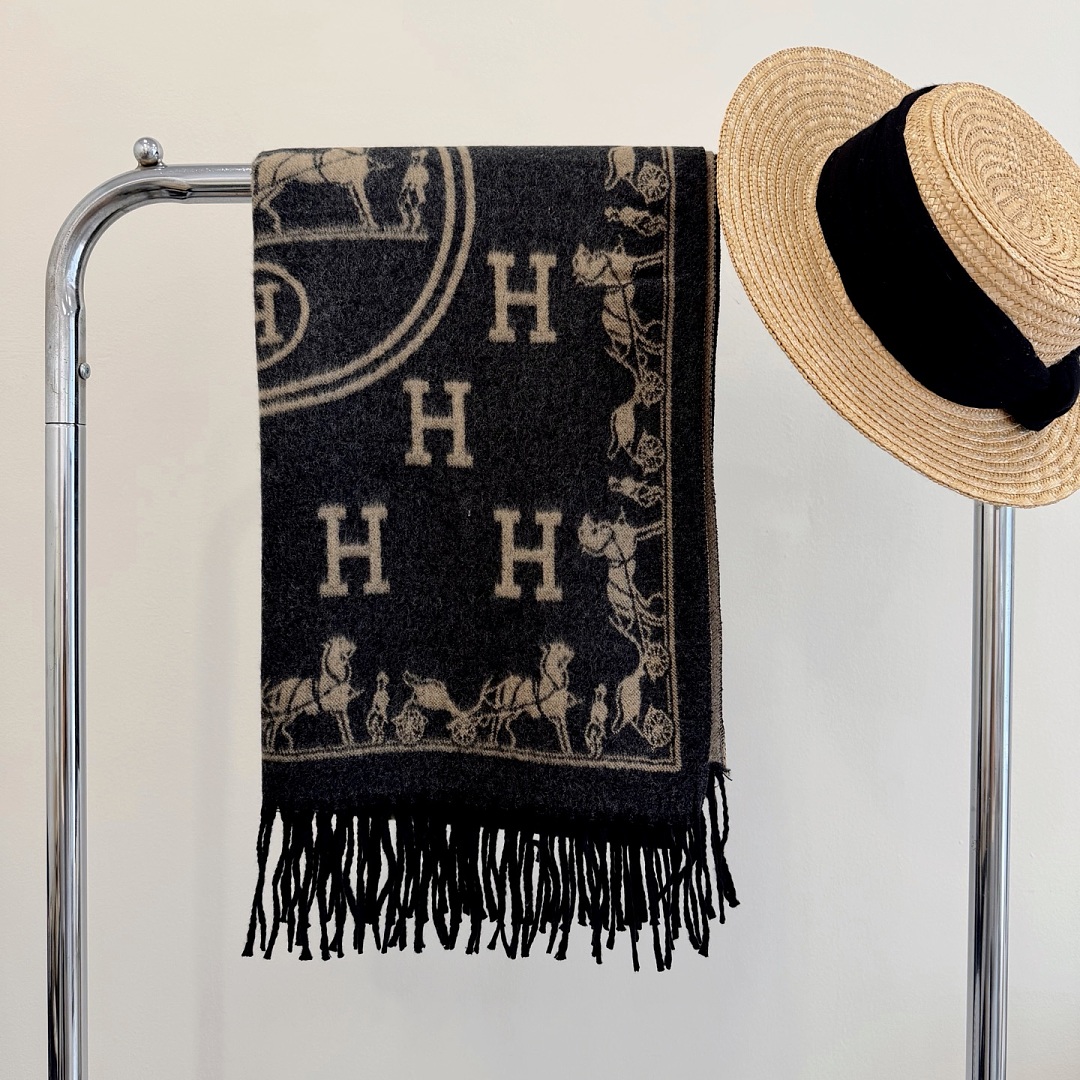 Hermès — צעיף · ZT13925 — תמונה 12