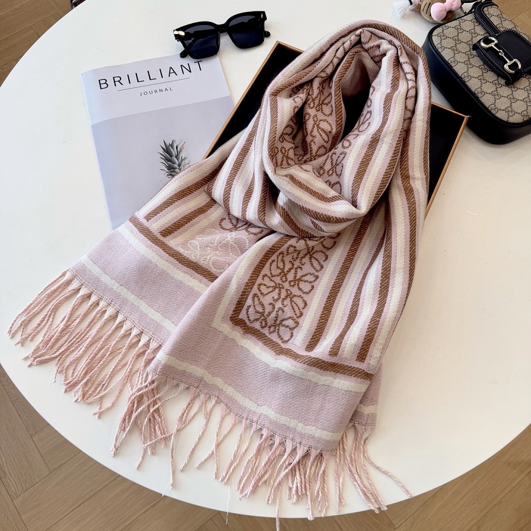Loewe Anagram Scarf · ZT13905 — תמונה 19