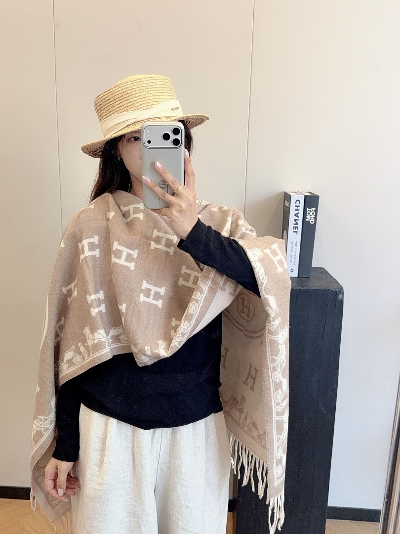 Hermès — צעיף · ZT13925 — תמונה 19