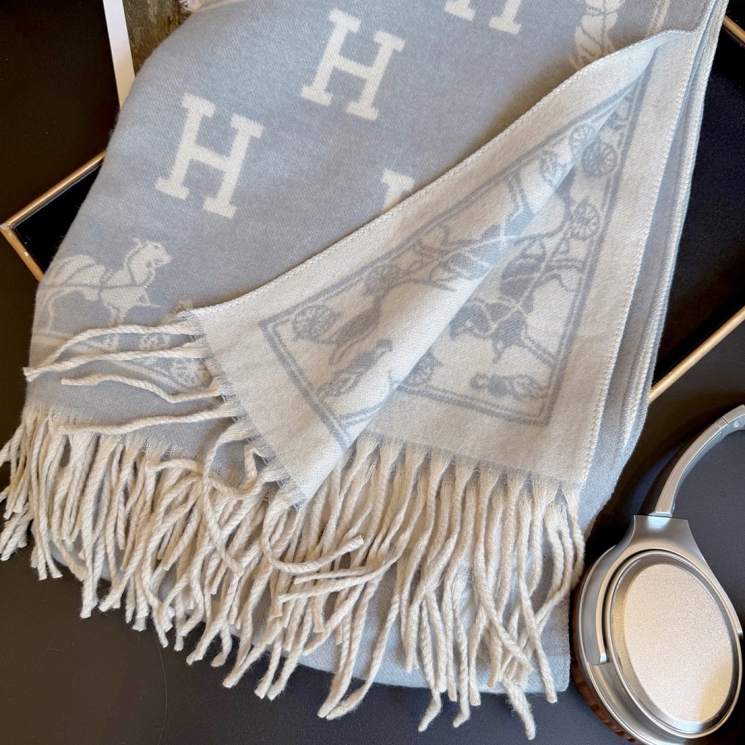 Hermès — צעיף · ZT13925 — תמונה 4