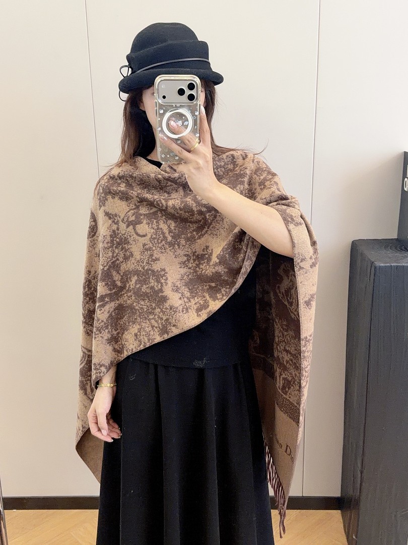 Dior Essence Scarf · ZT13922 — תמונה 5