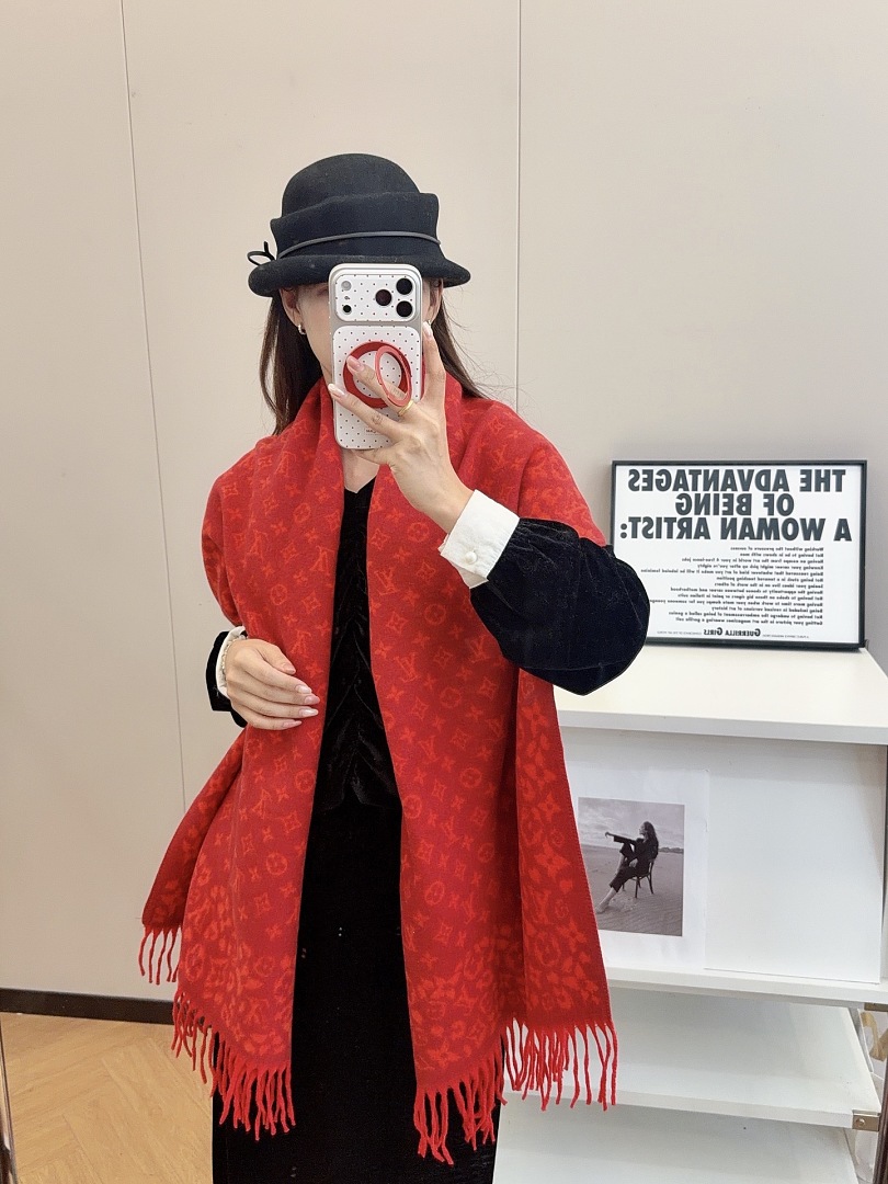 Louis Vuitton — צעיף · ZT13921 — תמונה 13