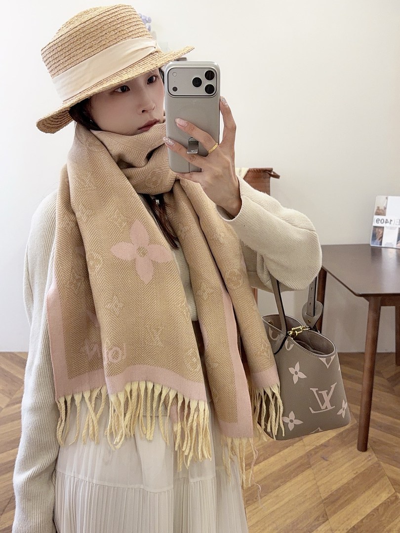 Louis Vuitton — צעיף · ZT13915 — תמונה 8