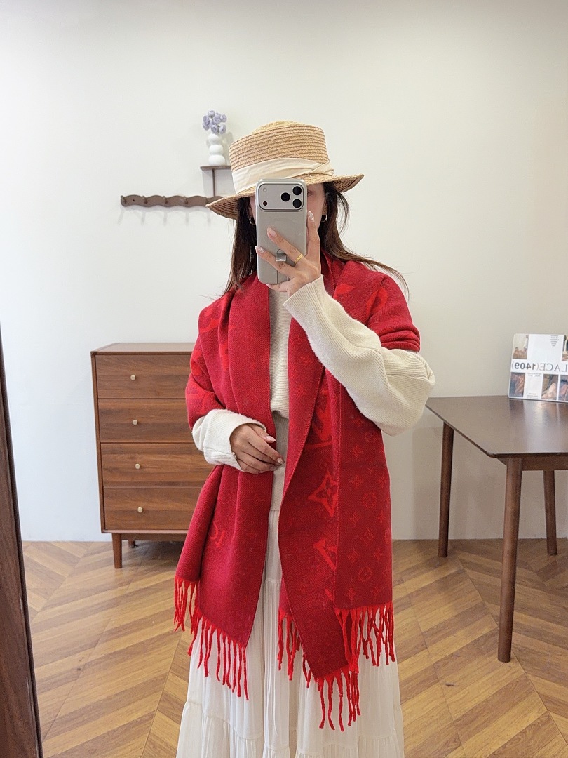 Louis Vuitton Reykjavik Scarf · ZT13914 — תמונה 33
