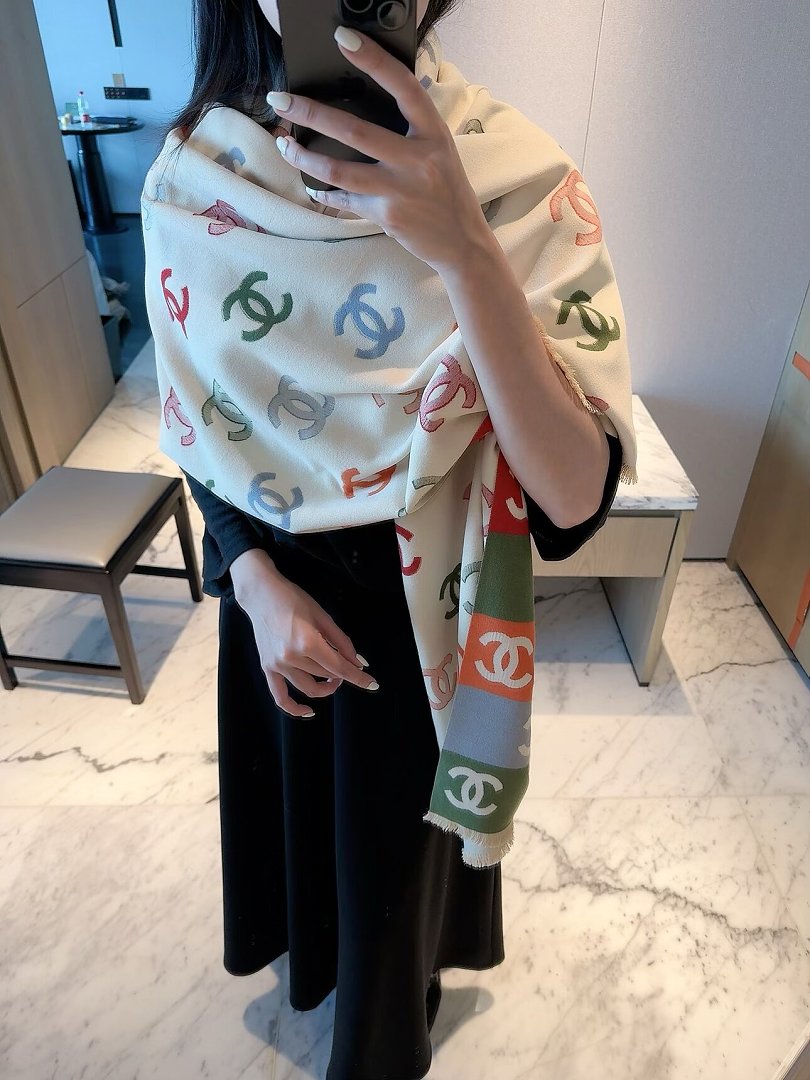 Chanel — צעיף · ZT13908 — תמונה 10