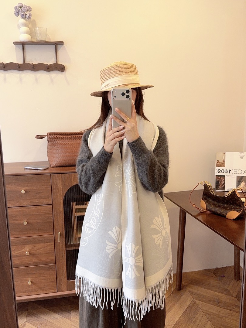 Chrome Hearts — צעיף · ZT13928 — תמונה 7