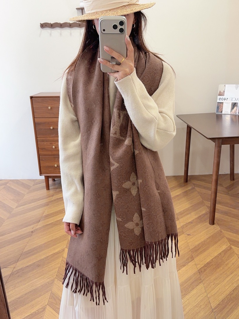 Louis Vuitton Reykjavik Scarf · ZT13914 — תמונה 27