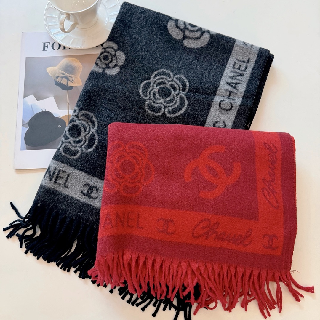Chanel — צעיף · ZT13923 — תמונה 30
