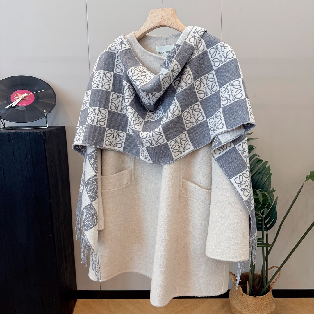 Loewe Anagram Scarf · ZT13900 — תמונה 5