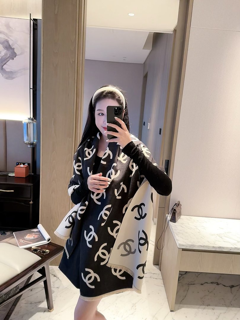 Chanel — צעיף · ZT13907 — תמונה 24