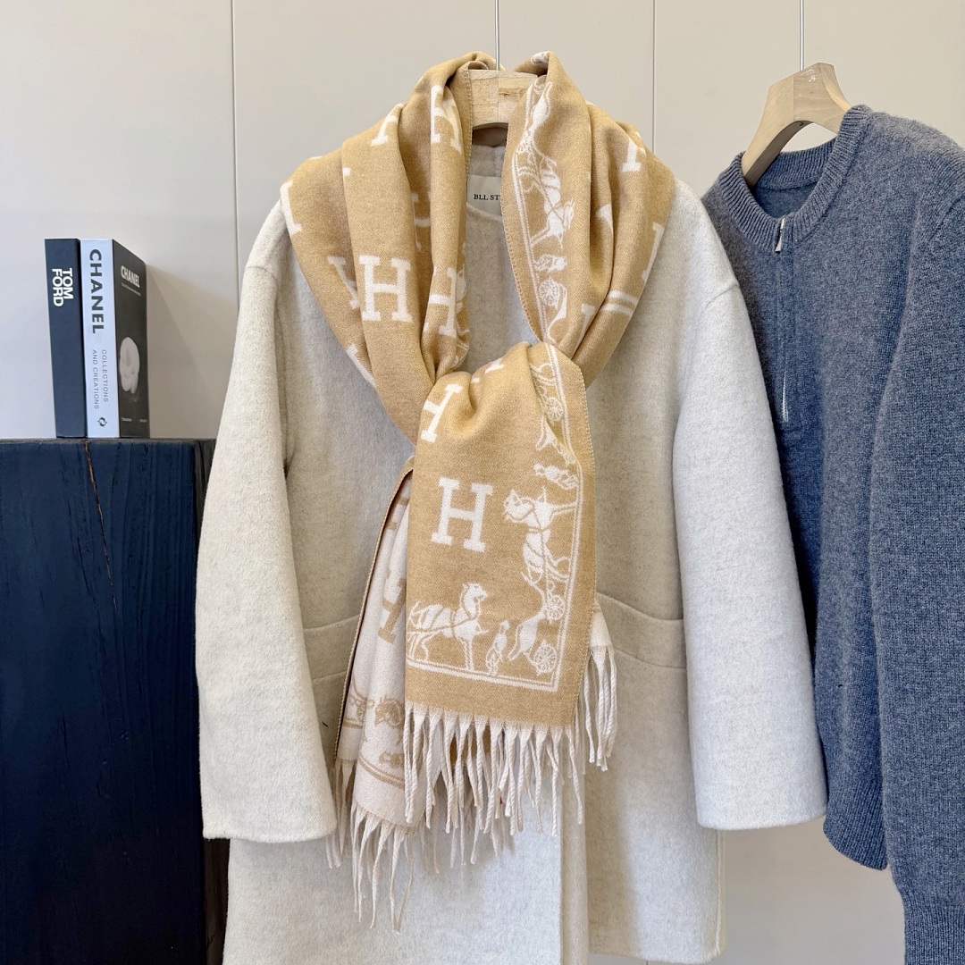 Hermès — צעיף · ZT13925 — תמונה 34