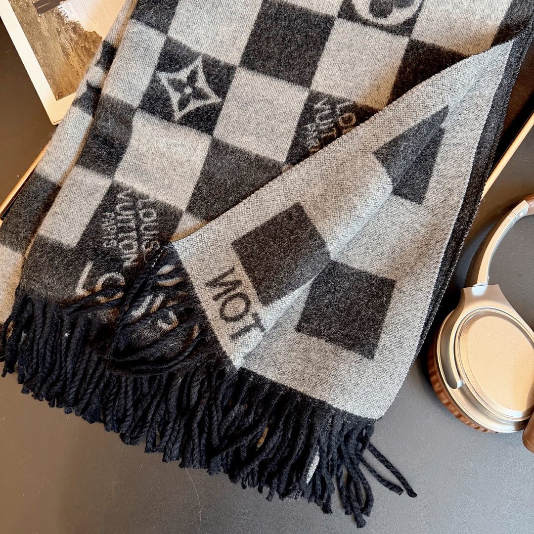 Louis Vuitton Reykjavik Scarf · ZT13924 — תמונה 8