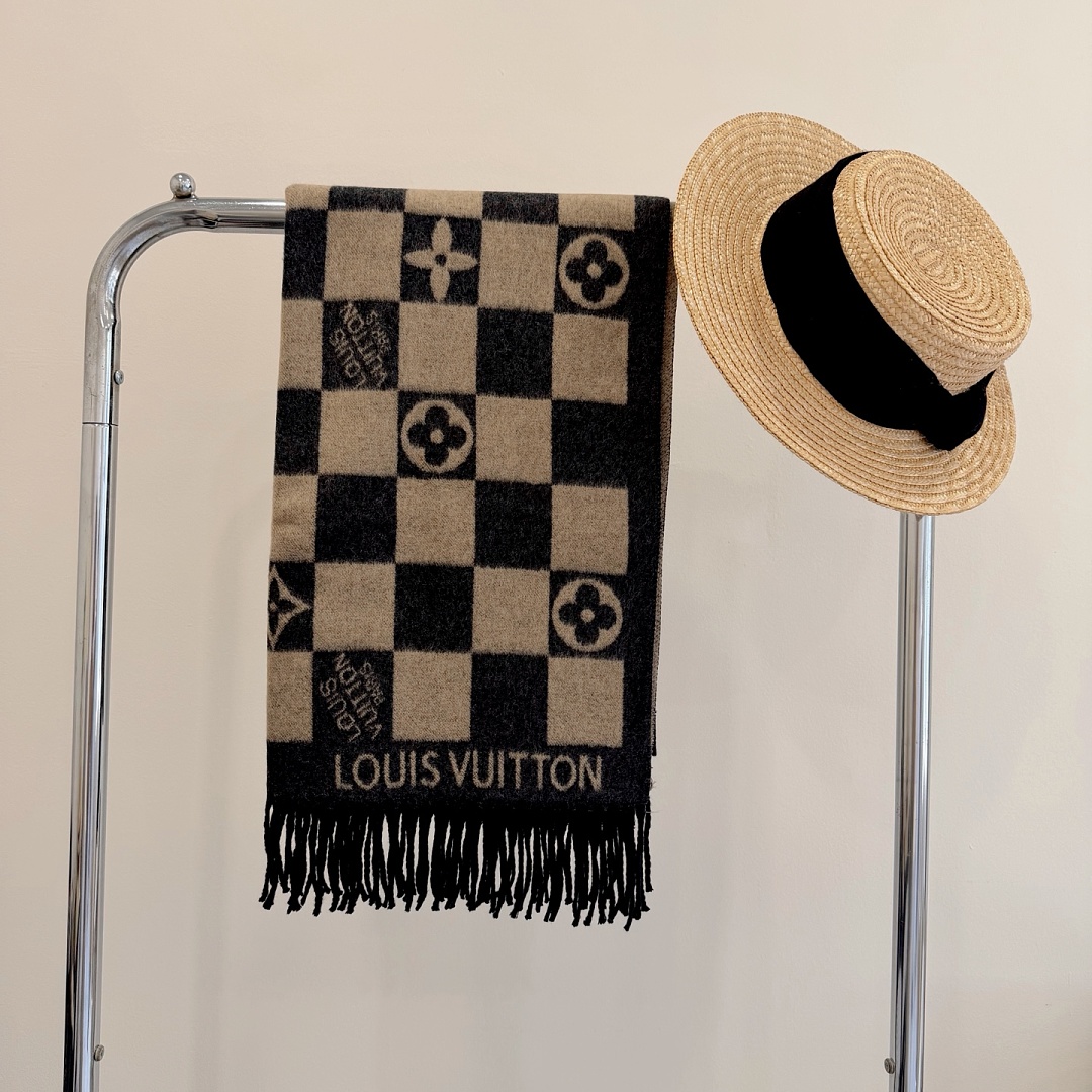 Louis Vuitton Reykjavik Scarf · ZT13924 — תמונה 17