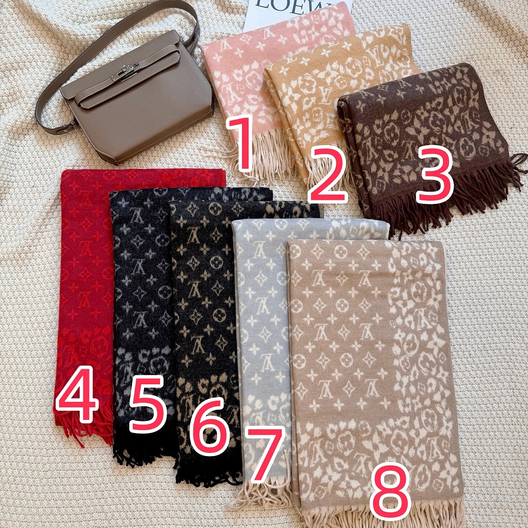 Louis Vuitton — צעיף · ZT13921 — תמונה 2