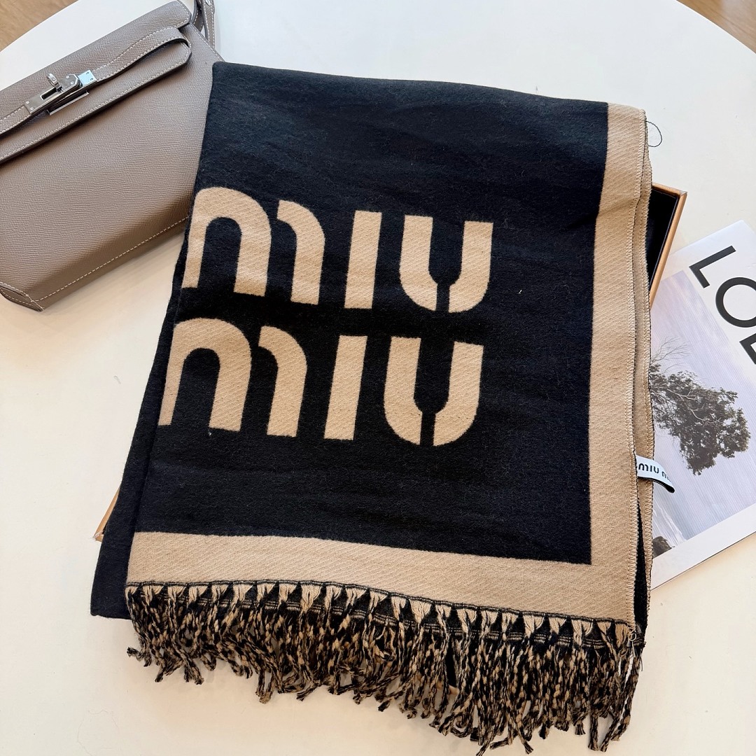 Miu Miu — צעיף · ZT13910 — תמונה 6