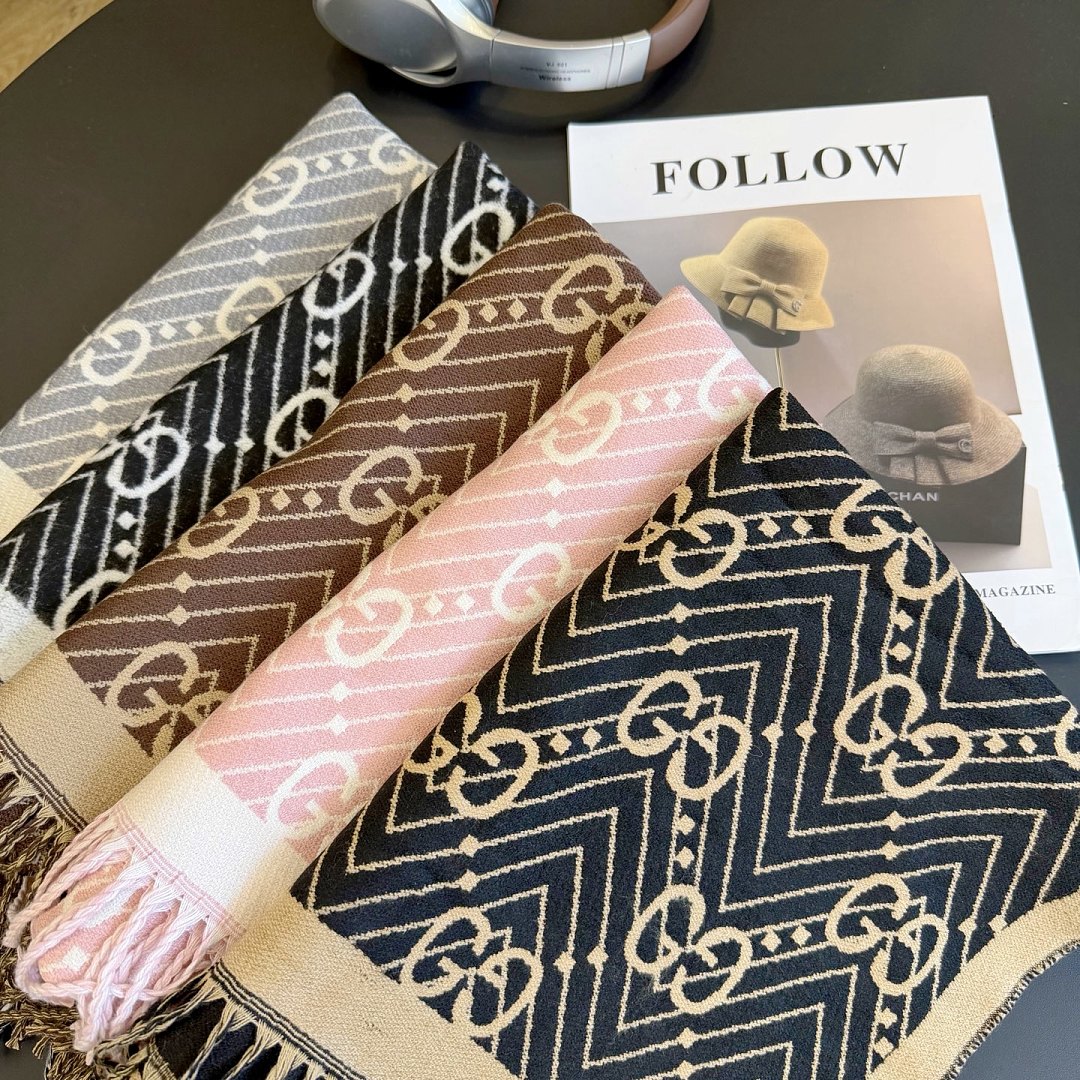 Gucci GG wool scarf · ZT13931 — תמונה 2