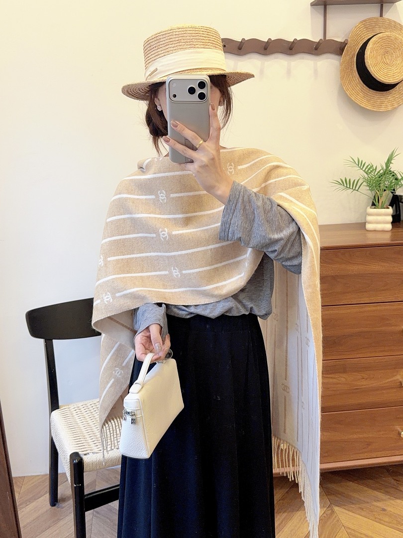 Chanel — צעיף · ZT13904 — תמונה 9