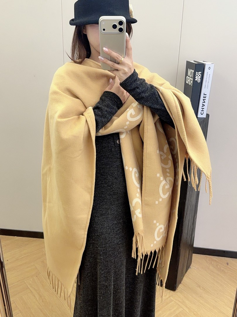 Gucci GG wool jacquard cape in · ZT13940 — תמונה 3