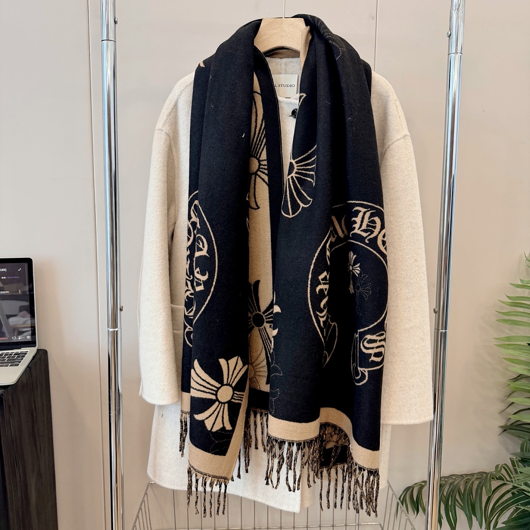 Chrome Hearts — צעיף · ZT13928 — תמונה 18