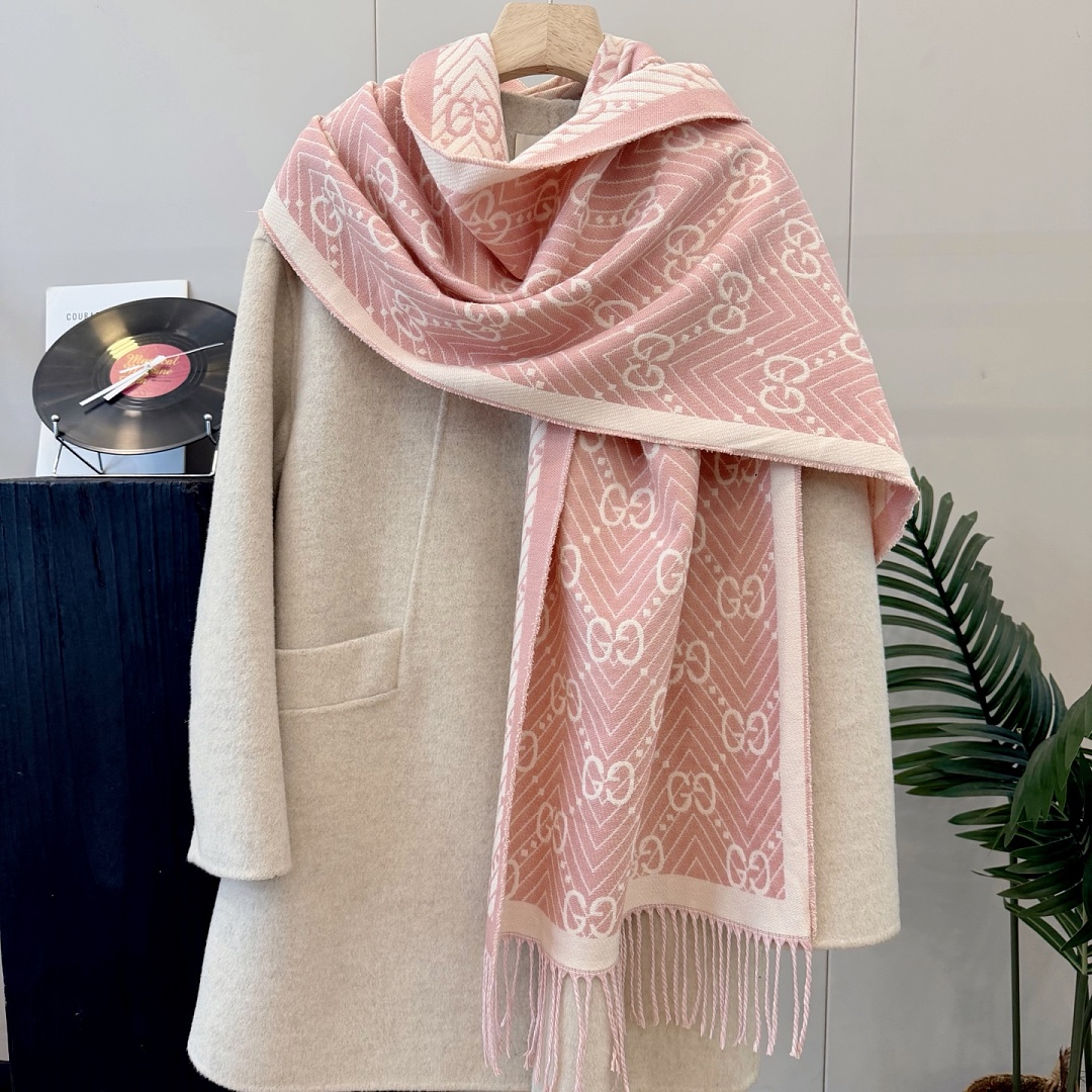Gucci GG wool scarf · ZT13931 — תמונה 21