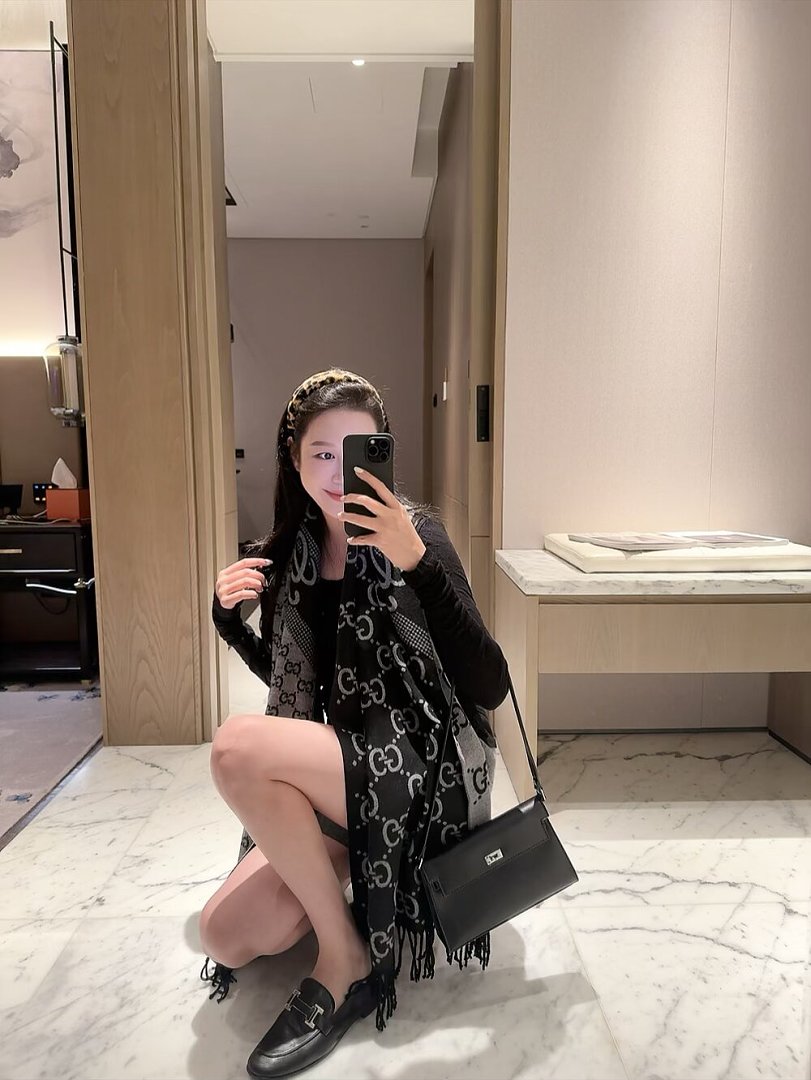 Gucci GG wool scarf · ZT13906 — תמונה 27