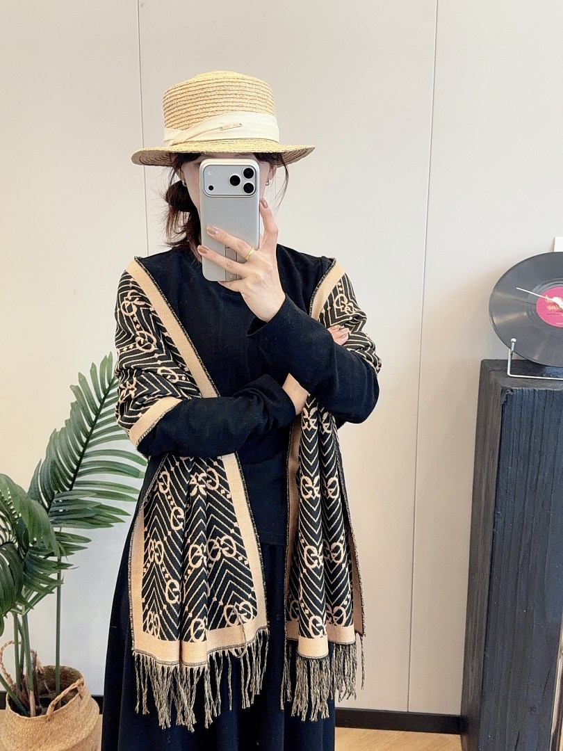 Gucci GG wool scarf · ZT13931 — תמונה 5