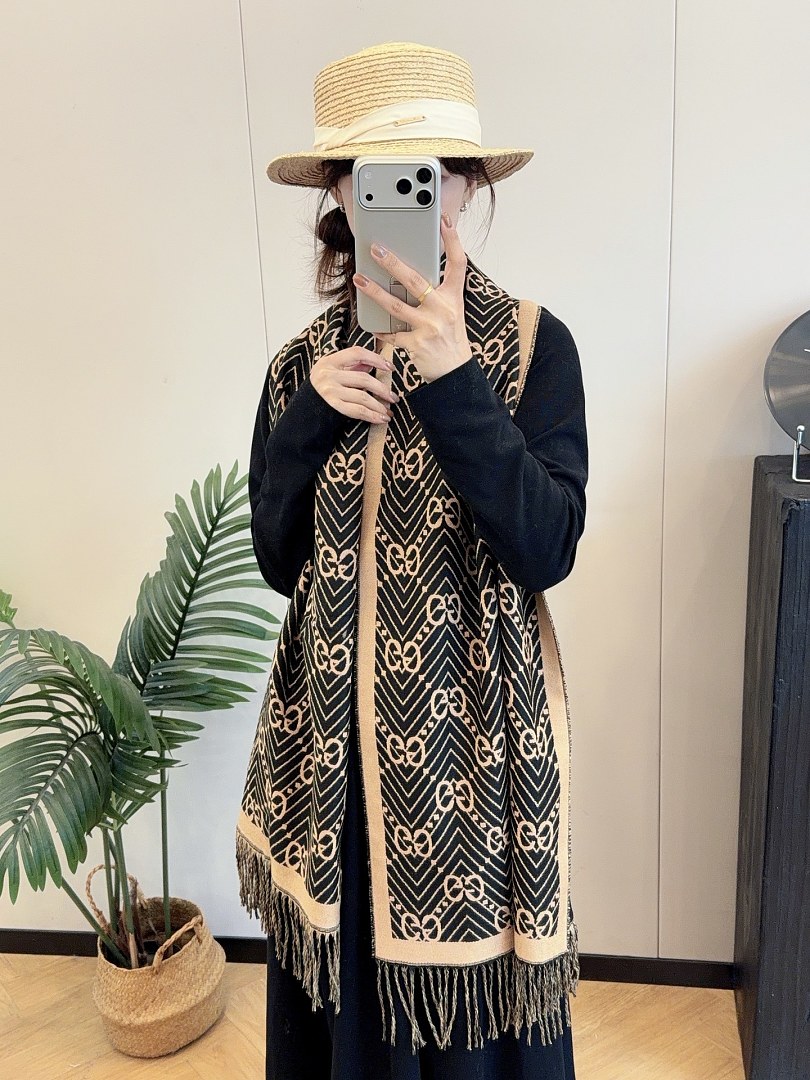 Gucci GG wool scarf · ZT13931 — תמונה 6