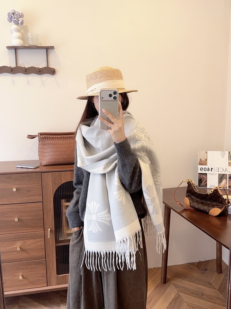 Chrome Hearts — צעיף · ZT13928 — תמונה 9