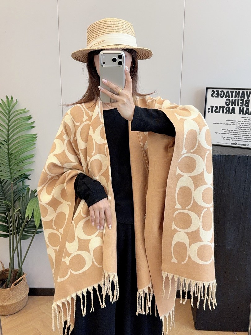 Coach Signature Oversized Muffler · ZT13936