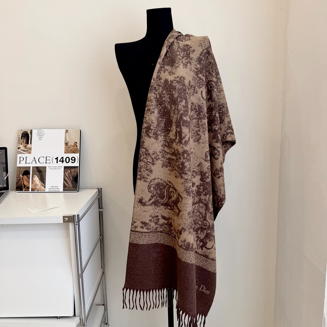 Dior Essence Scarf · ZT13922 — תמונה 6
